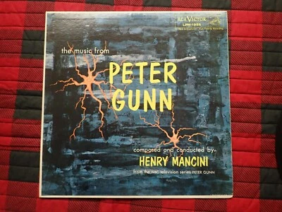  Henry Mancini – "The Music From Peter Gunn":  RCA # LPM-1956 - Mono - Image 1 of 4
