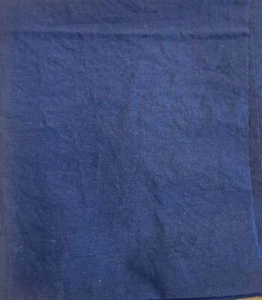 Unbranded, Navy Blue Cotton Lawn Fabric, 35"x23" (.64 Yd) - Picture 1 of 3