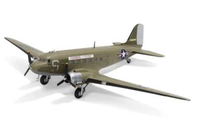 Corgi Douglas C-47A Skytrain™ 315208 Fassberg Flyer 1/72 diecast model aircraft - Image 1 of 4