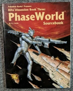 Rifts Dimension Book Three: Phase World Sourcebook, Palladium SC - Bild 1 von 2