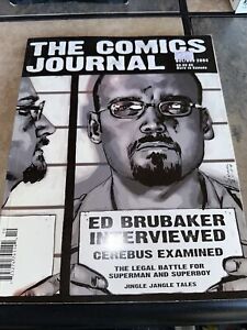 Comics Journal #263 2004-Fantagraphics-Ed Brubaker-Superman