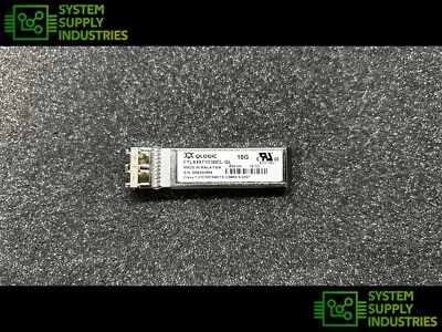 Qlogic 10Gb 850nm FC SW SFP+ Transceiver FTLX8571D3BCL-QL - Image 1 of 3