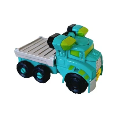 Transformers Hoist Flatbed Tow Truck Rescan Playskool Rescue Bots Figure Toy - Image 1 of 4