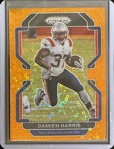 Damien Harris - 2021 Panini Prizm Football - Orange Disco Prizm #99 - Bild 1 von 1
