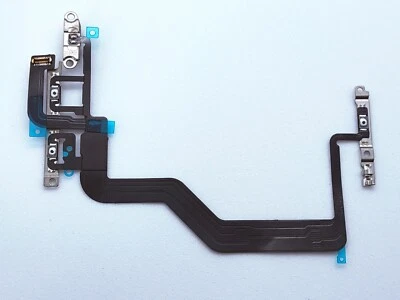 MEIBI Nappe boutons power volume vibreur pour iPhone 12