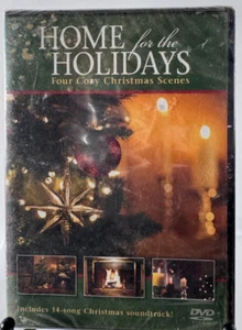 NEW Home for the Holidays Four Cozy Christmas Scenes 14 Songs (DVD) SEALED - Picture 1 of 2