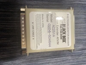 Manufactured by BLACK BOX CORP AC251A - Picture 1 of 3