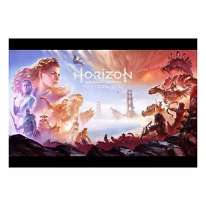 Póster Horizon II (2) Oeste Prohibido - Arte clave oficial - Impresiones de alta calidad - Imagen 1 de 6