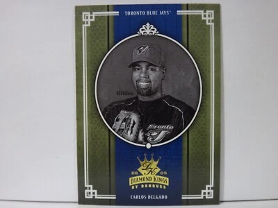 2005 (BLUE JAYS) Diamond Kings B/W #240 Carlos Delgado - Image 1 of 2