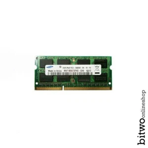 Memoria ram per pc notebook laptop SODIMM Samsung M471B5673FH0-CH9 2GB 2Rx8 DDR3 - Foto 1 di 1