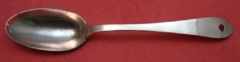 Queen Anne By Tiffany Rare Copper Sample Serving Spoon Cover