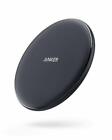 Anker 10W WIRELESS CHARGE Qi-CERTIFIED Fast Wireless Charging Pad Samsung iPhone
