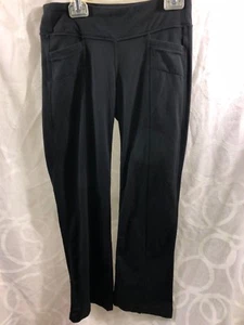 Athleta Black Women’s Size: XSP Ankle Length Yoga Pants w/ Pockets #54023 - Picture 1 of 6