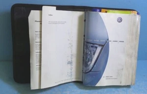 Volkswagen Jetta 2002 manual del propietario gasolina/diésel - Imagen 1 de 2