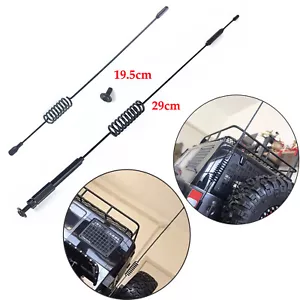 Decoración de Antena de Metal para 1/10 RC NUEVO 82056 t4 DEFENDER CRAWLER Piezas - Imagen 1 de 9