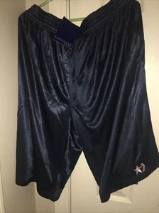 Vintage Converse Herren marineblau Kordelzug Basketball Shorts 2XXL groß neu mit Etikett - Bild 1 von 8