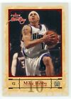 2004-05 Fleer Sweet Sigs #35 Mike Bibby Sacremento Kings Basketball Card