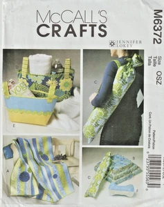 YOGA ACCESSORIES - Yoga Mat Carrier, Neck Roll, Cushions, More! McCall's 6372 - Picture 1 of 2