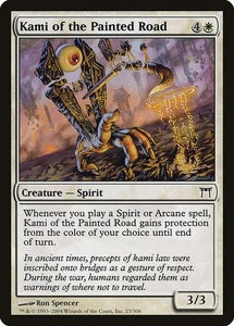 [MTG] Kami of the Painted Road (023) (CHK) NM - Picture 1 of 1