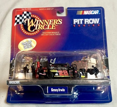 Winner's Circle 1:43 Diecast PIT ROW SERIES NASCAR Kenny Irwin  - Image 1 of 4