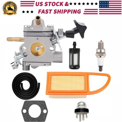 HIPA Carburetor For Stihl BR500 BR550 BR600 Backpack Blower # Zama C1Q-S183 carb Kit