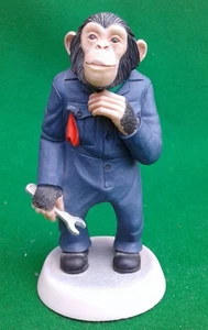 ROBERT HARROP “CHARLIE (BROKE & DOWN)” THE PG CHIMPS COLLECTION - PG008. - Picture 1 of 12
