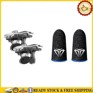 1 Pair Phone Game Trigger PUBG Mobile Controller Joystick Button Shooters - Zdjęcie 1 z 11