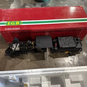 LGB 25192 Colorado & Southern Steam Locomotive & Tender w/Sound EX/Box - Picture 1 of 22