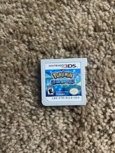 Pokemon: Alpha Saphir (Nintendo 3DS, 2014) Nur Spiel - Bild 1 von 1