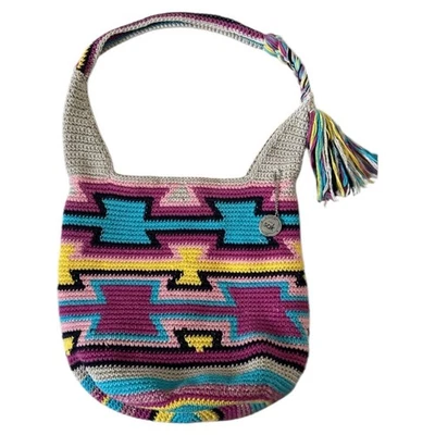 Bolso Hobo Crochet Azteca The Sak Back To Bali 120 30 Aniversario #223 de 500 Foto 1 de 4