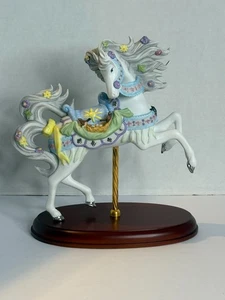 Lenox 2001 Springtime Carousel Figure w/Box - Picture 1 of 10