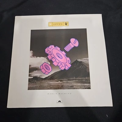 Level 42 World Machine Polydor Vinyl LP - Bild 1 von 2