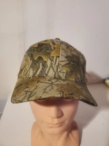 Oak Leaf Camo Snapback Mütze verstellbar Jagd Outdoor Baseball Cap - Bild 1 von 7