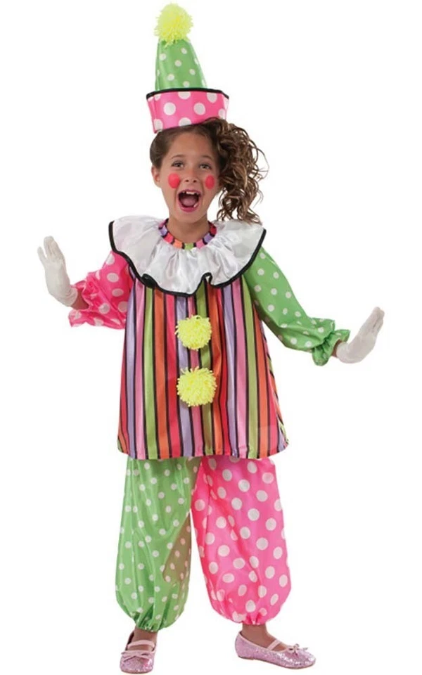 GIGGLES EL PAYASO NIÑO NIÑOS NIÑAS CIRCO DISFRAZ HALLOWEEN Foto 1 de 2