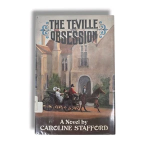 Die Teville-Obsession Ein Roman von Caroline Stafford Hardcover 1978 Kriminaldrama - Bild 1 von 9