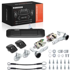 A-Premium Rear Tailgate Hardware Rebuild Kit w/Cable for Toyota Tacoma 2005-2008 - Picture 1 of 11