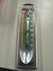 Vintage Sammlerstück Metall Löffel Hawaii Hula Tänzerin - Bild 1 von 4