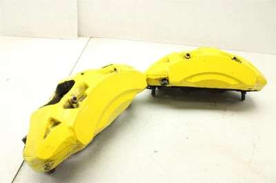 2020 Mercedes Benz AMG CLA 35 Front Brake Caliper Set Brembos 20-24 - Image 1 of 4