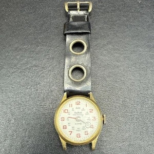 Orologio da polso vintage Sheffield Time Teacher COSÌ COM'È per ricambi o riparazioni - Foto 1 di 8