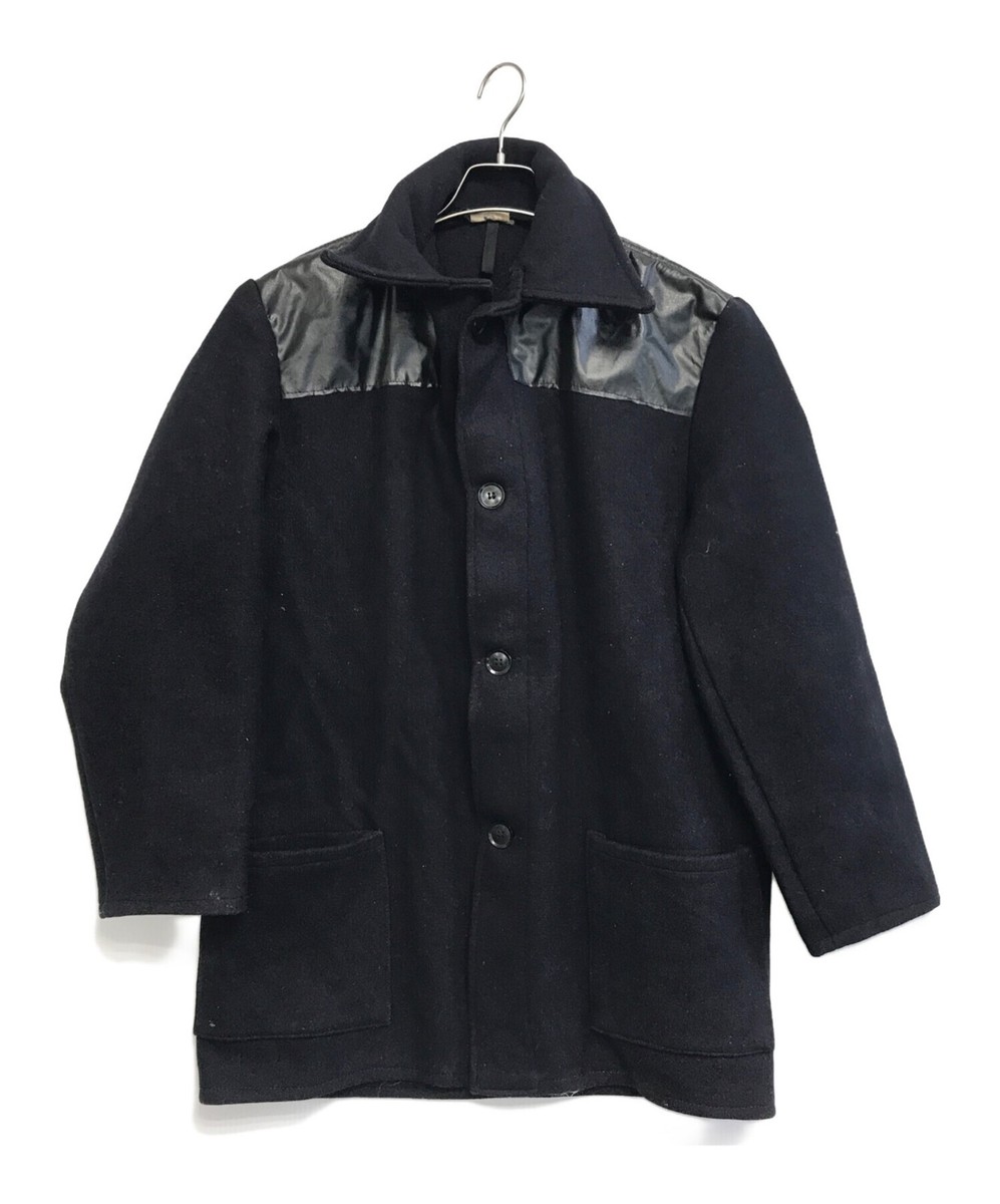 DAIRIKU Velvet&Melton Donkey Jacket ブラック