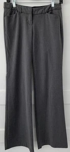 Joe Benbasset Size 5 Crosshatch Dress Pants Black & White - Picture 1 of 10