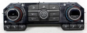 OEM Temperature Control For GM Silverado HD, Sierra HD 84963889 Scratches - Picture 1 of 7