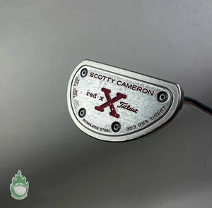 Used Right Handed Titleist Scotty Cameron Red X Putter 32" Steel Golf Club - Picture 1 of 12