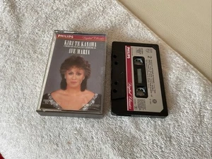 Kiri Te Kanawa - Ave Maria - Cassette Album Tape 1984 VGC Free P&P - Picture 1 of 8