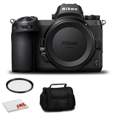Nikon Z 7 Mirrorless FX-Format Digital Camera (Body Only) - Bundle with 72mm UV - Image 1 of 4