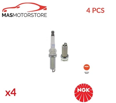 ENGINE SPARK PLUG SET PLUGS NGK 96024 4PCS FOR SUBARU FORESTER,WRX 2L - Image 1 of 4