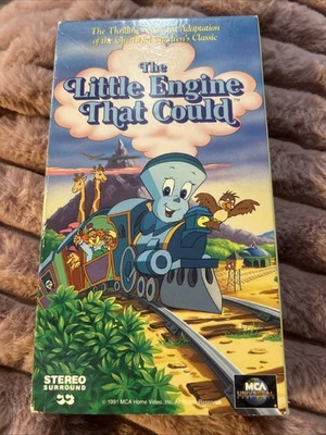 The Little Engine That Could (VHS, 1991) Good - Image 1 of 2