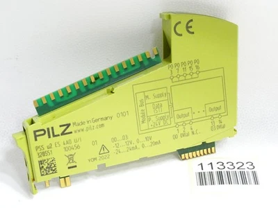 Pilz 328551 PSS u2 ES 4AO U/I Elektronikmodul / Neu - Image 1 of 3