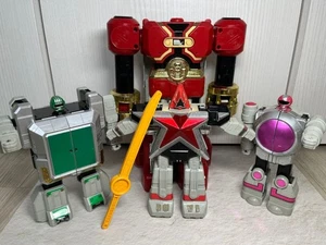 Bandai DX Orb Locker DX Red Puncher Twin Blocken Orenger Robo Set Konvolut - Bild 1 von 12