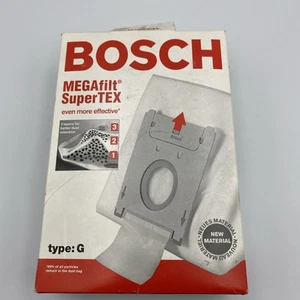 OEM Bosch Part 462544 Genuine Type G MEGAfilt SuperTEX Vacuum Bag - Picture 1 of 5